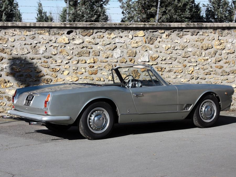  Maserati 3500 Spyder 1959 года  (фото 33 из 35)